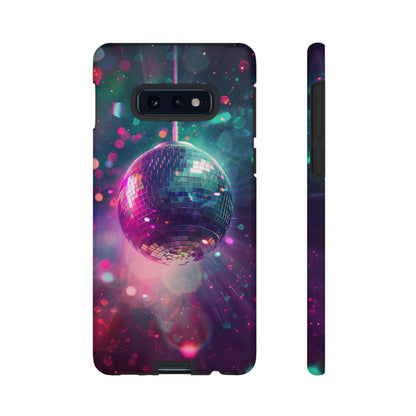 Disco Ball Retro Dance Night Design Phone Case