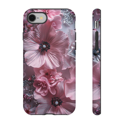 Coquette Aesthetic Floral iPhone 13 Case