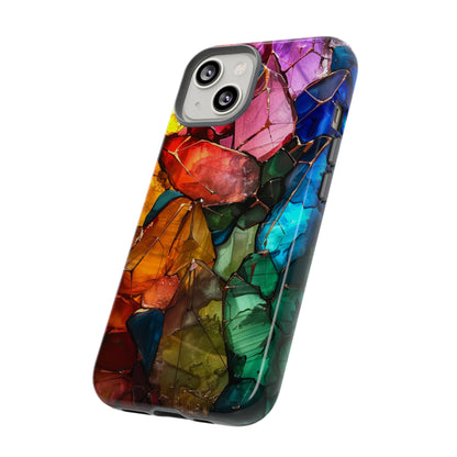 Crystal Stone Matrix Phone Case