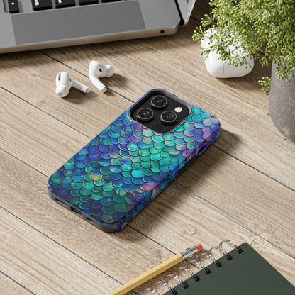 Mermaid Skin iPhone Case | Dive into Elegance with Magical Mermaid Vibes