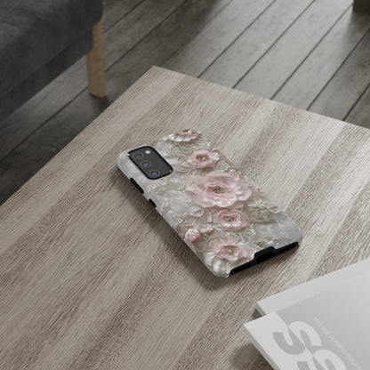 Coquette Floral iPhone 15 Case