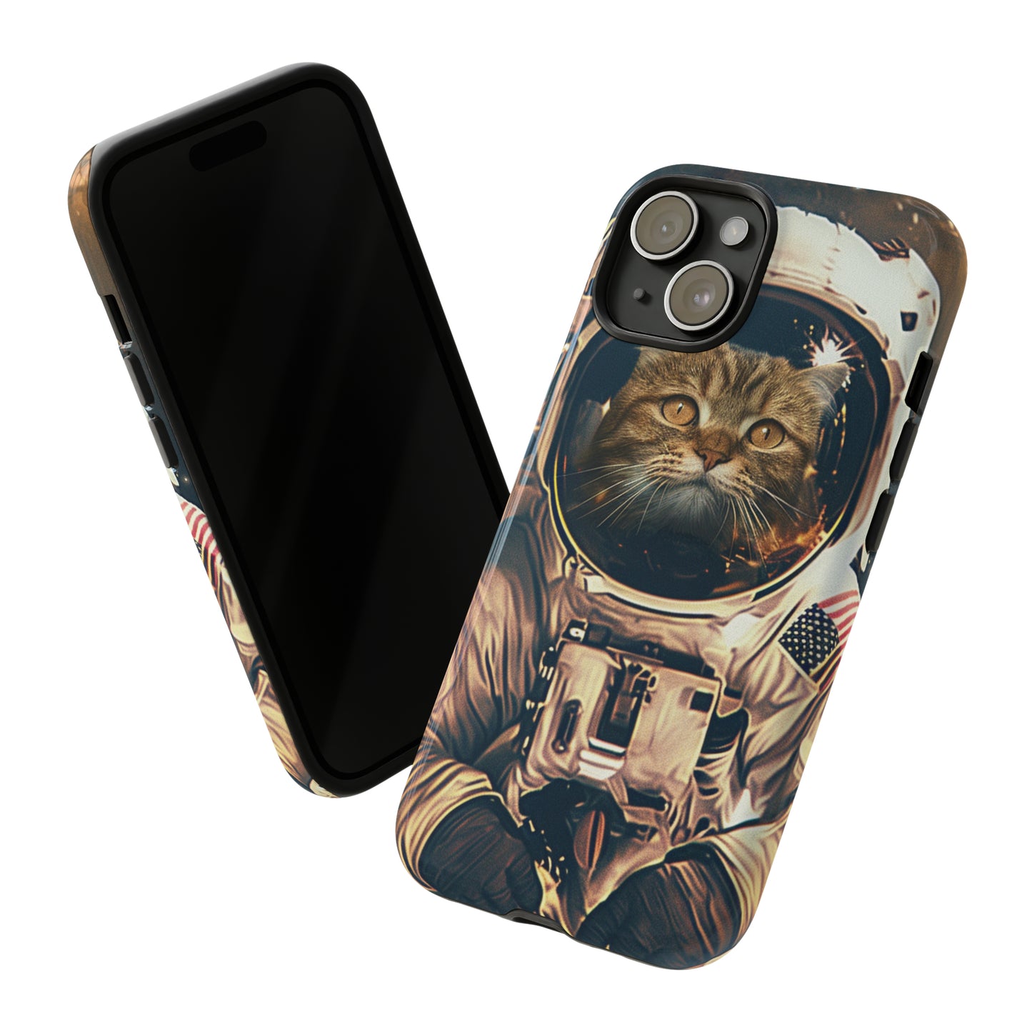 Astronaut Cat Cover for Samsung Galaxy S22