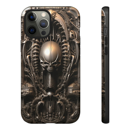 Sci-Fi HR Giger Inspired Retro Alien Design