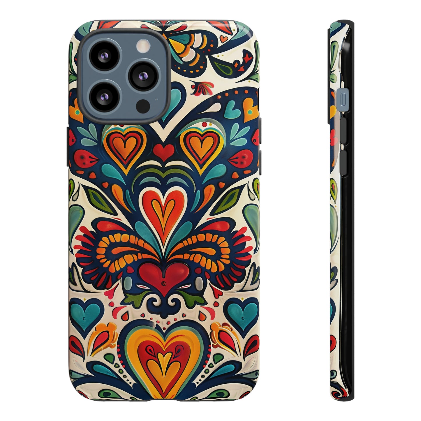 Mexican Style Mural Painting Phone Case