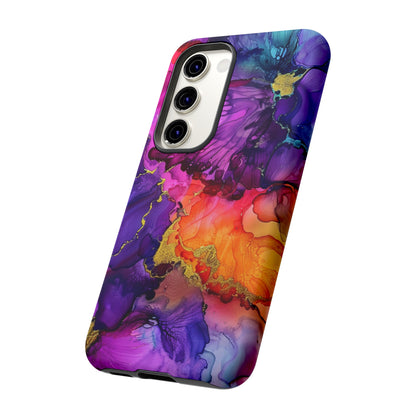 Floral Color Explosion iPhone 12 Case