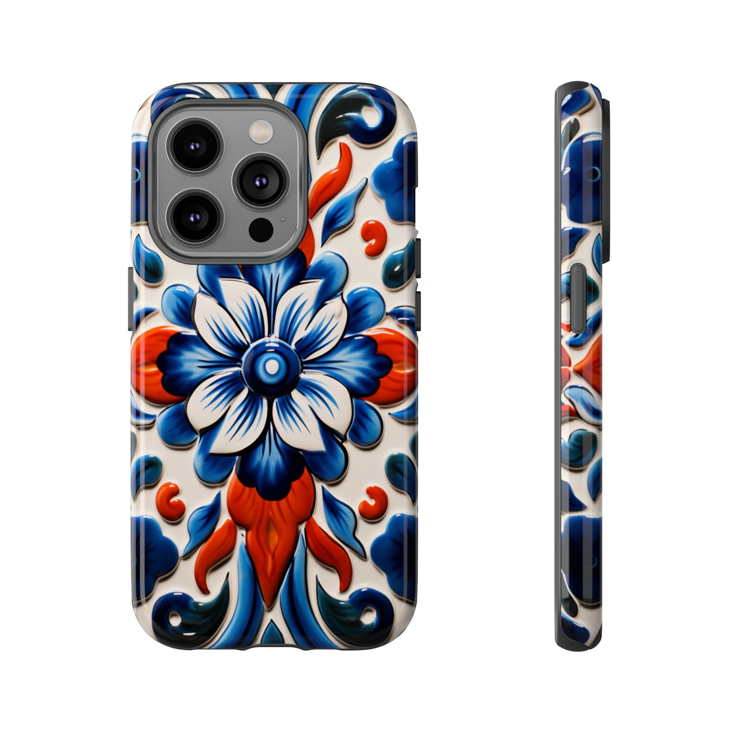 Mexican Talavera Tile Phone Case