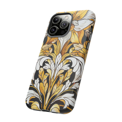 Art Deco Stained Glass floral Phone Case