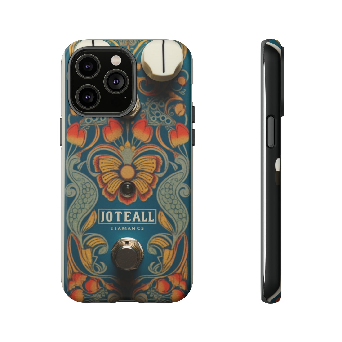 Rock 'n' Roll Guitar Pedal: Tough Phone Case | Iconic Music Style for iPhone, Samsung Galaxy, and Google Pixel