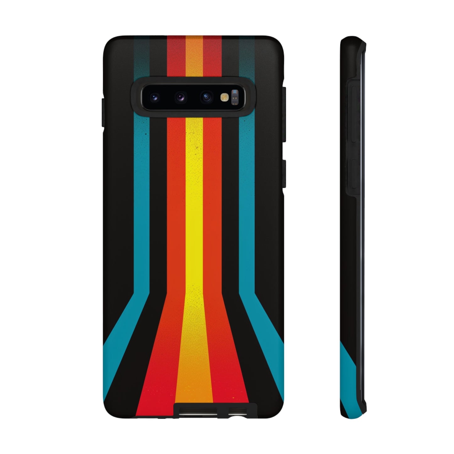 Retro Lines 1980s Flashback Phone Case