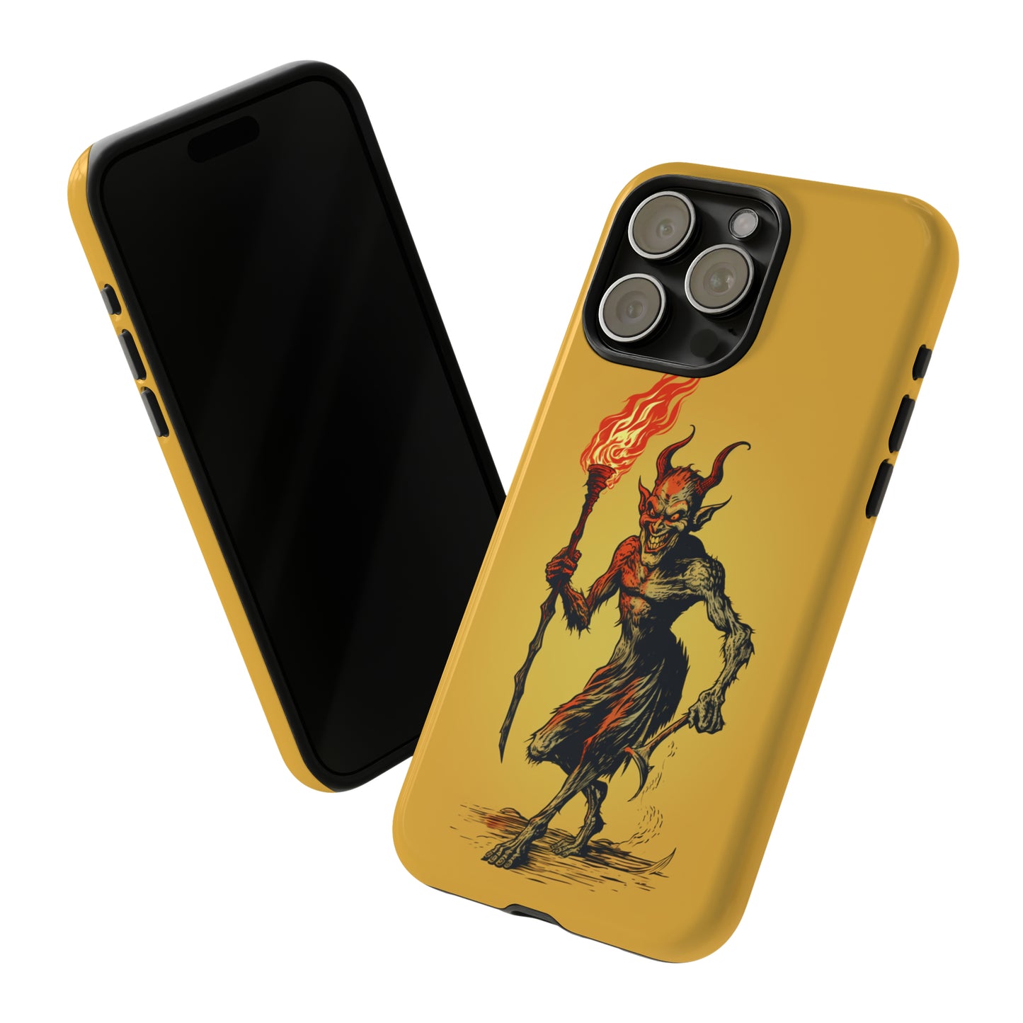 Dancing Demon Phone case