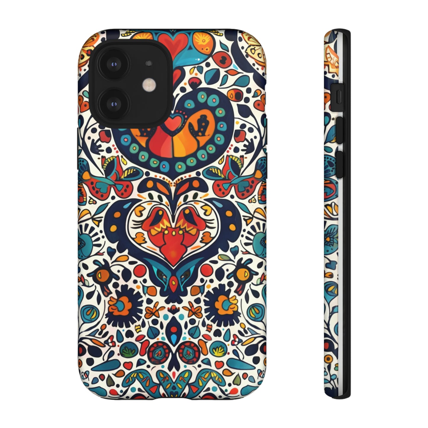 Mexican Style Mural Painting Phone Case