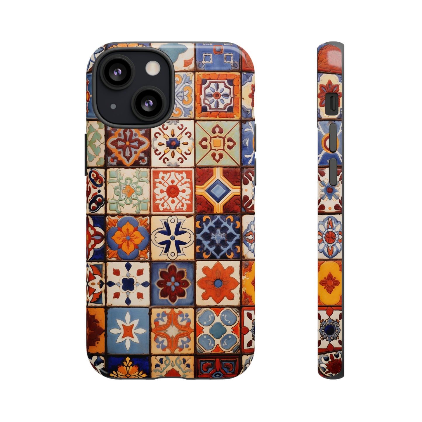 Mexican Tile Phone Case Fits all iPhone 15, Samsung and Pixel