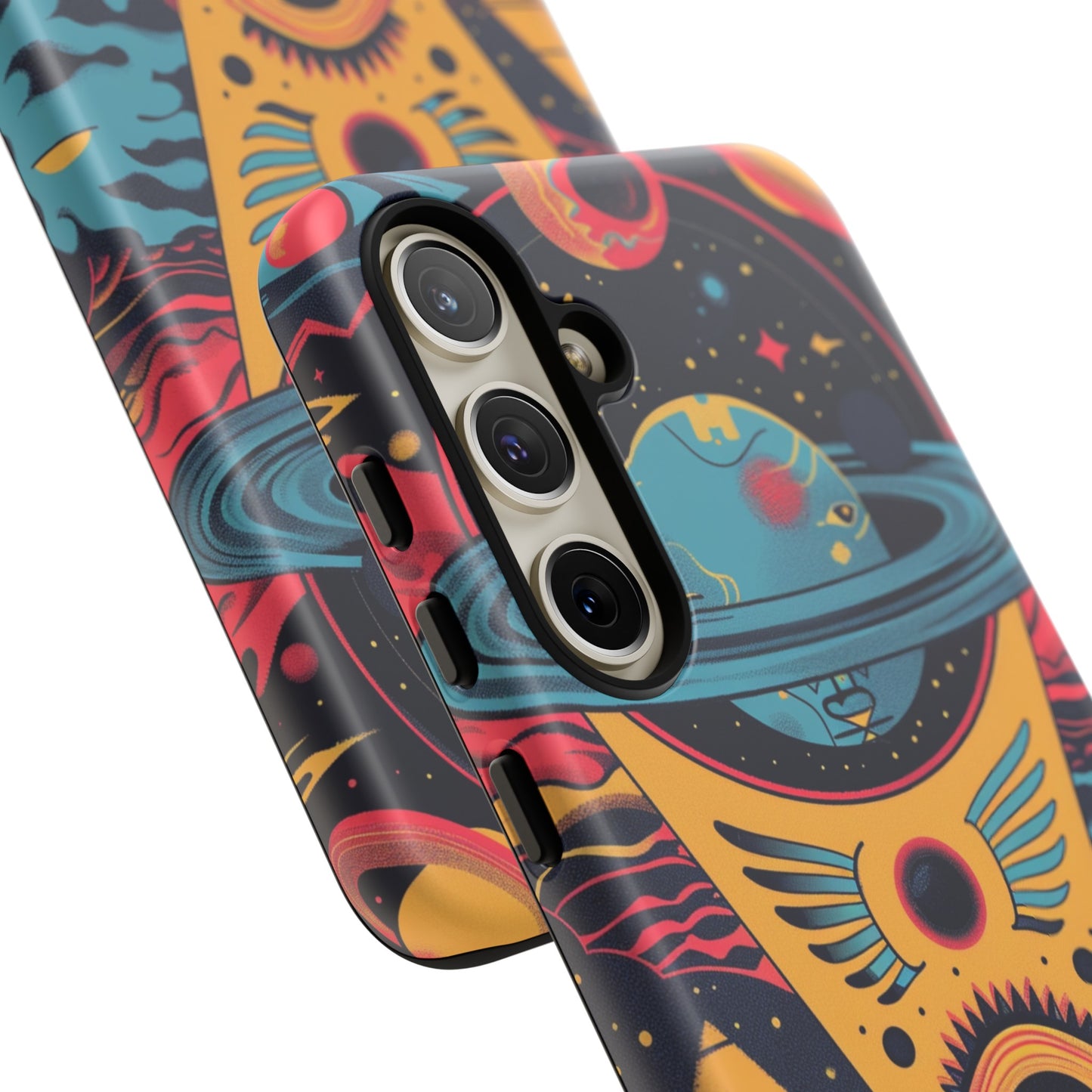 Cosmic Journey Space and Time Phone Case