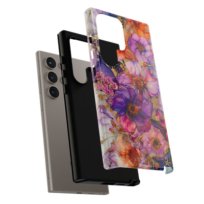 Flower Color Explosion Phone Case