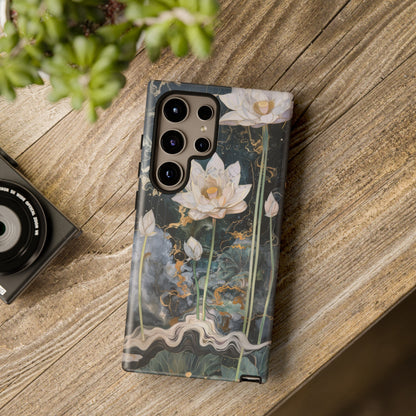 Lotus Floral Zen Art Phone Case