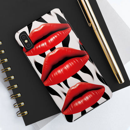 Kiss Lips iPhone Case | Expressive and Playful Design for iPhone 11, 12, 13, 14