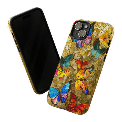 Gustav Klimt Style Flower Garden Painting Phone Case