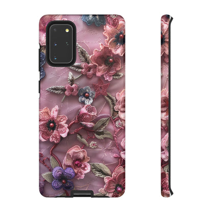 Coquette Aesthetic Floral Art Phone Case