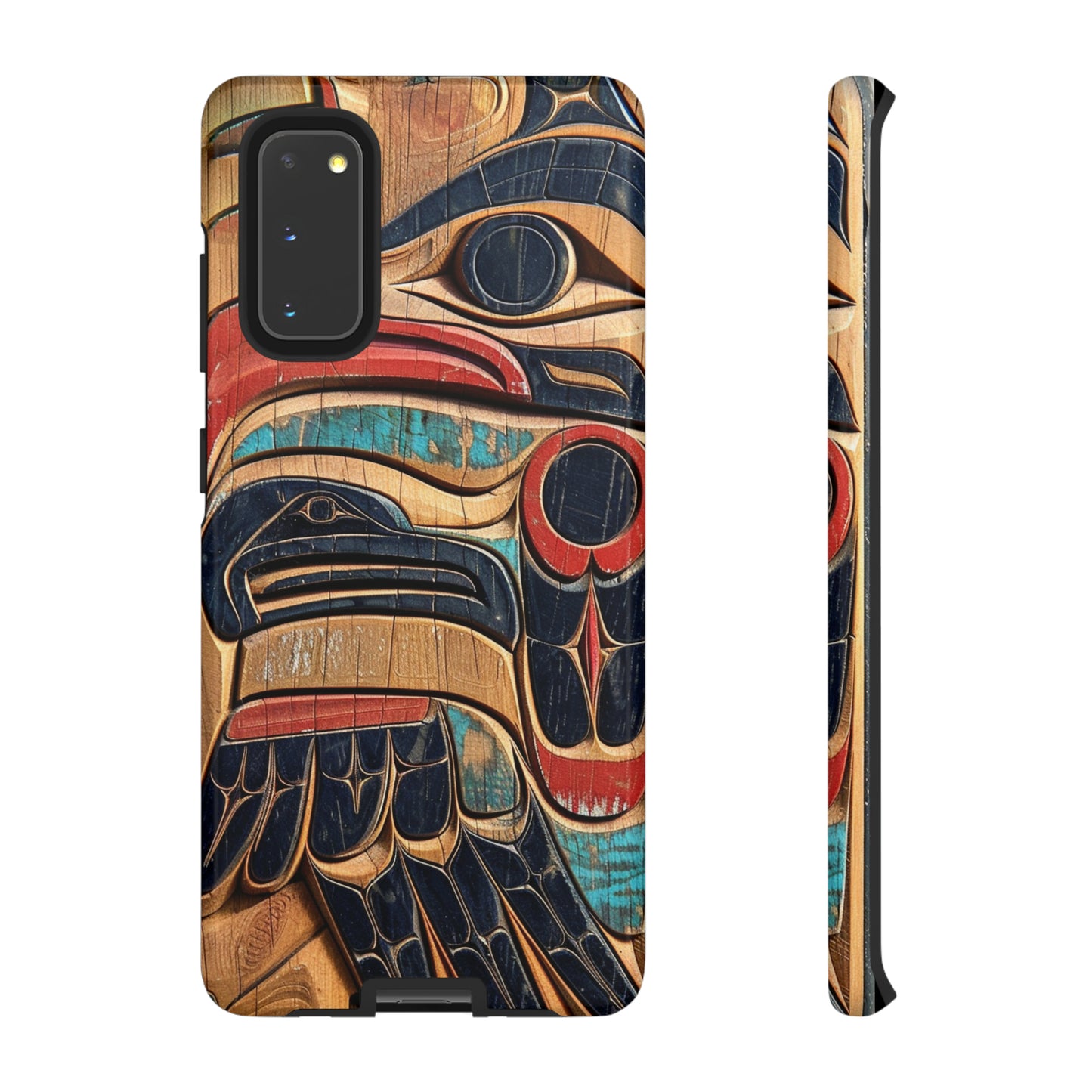 Native American Northwest Tribal Totem Phone Case