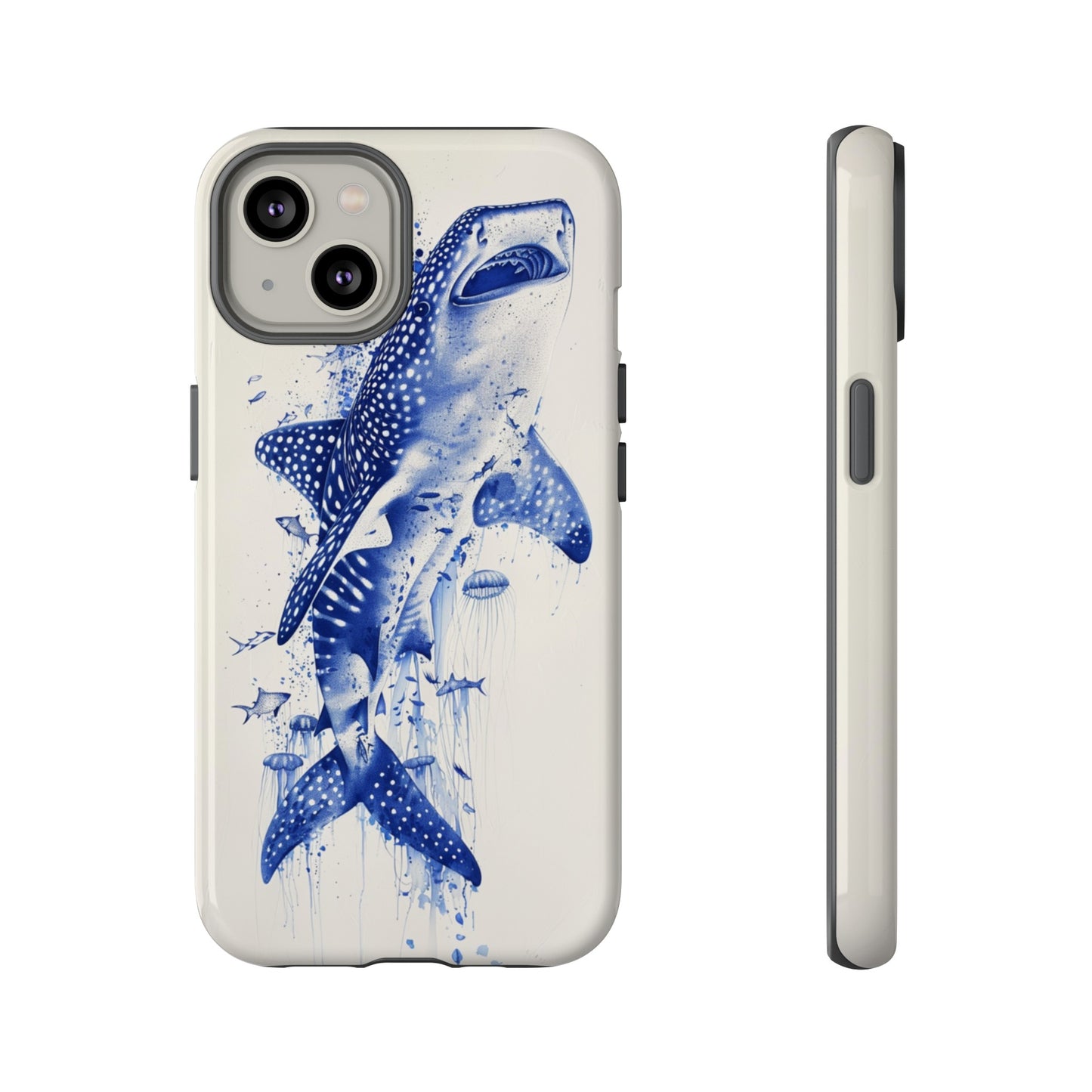 Whale Shark, Turtle, Manta Ray Phone Case