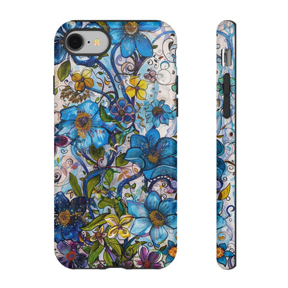 Floral Paisley Explosion Phone Case