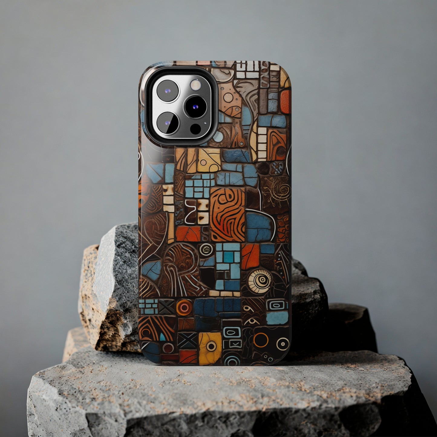 Mosai Tile iPhone Case | Embrace the Beauty of Diverse Cultures