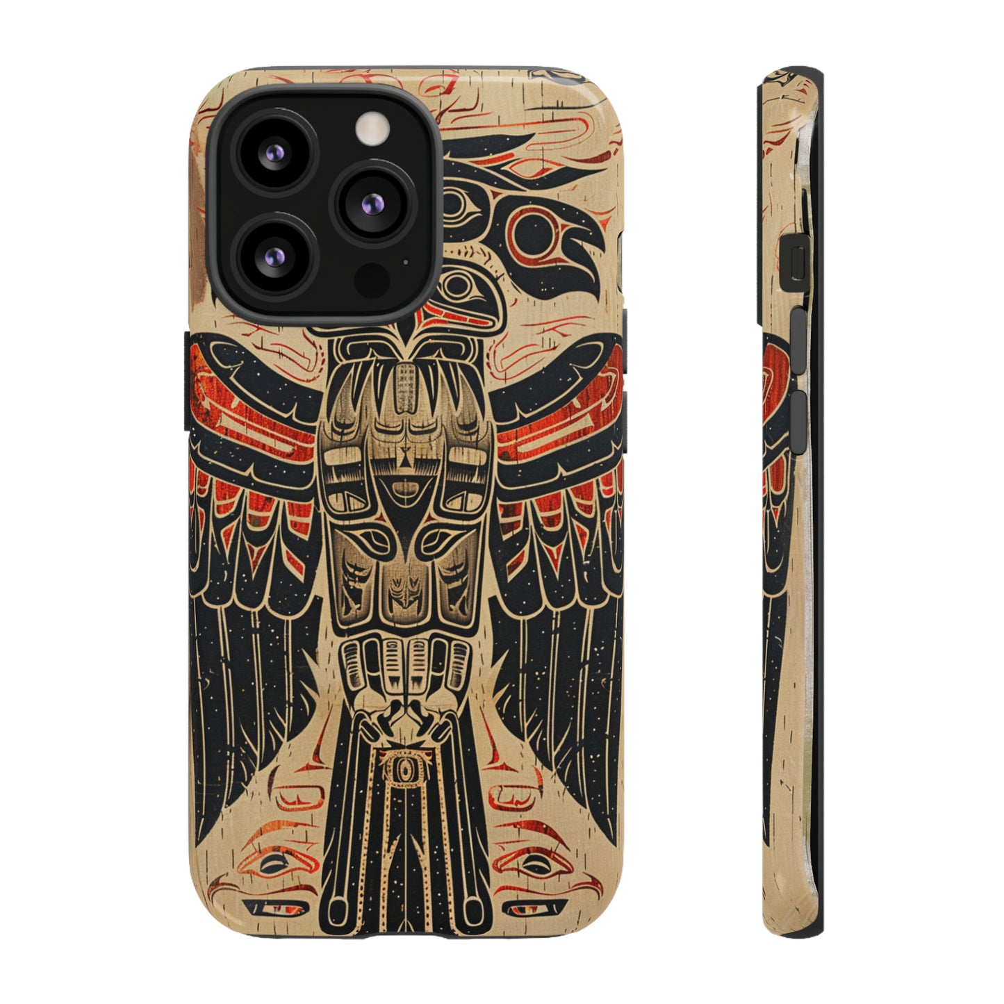 Native American Northwest Tribal Totem Phone Case