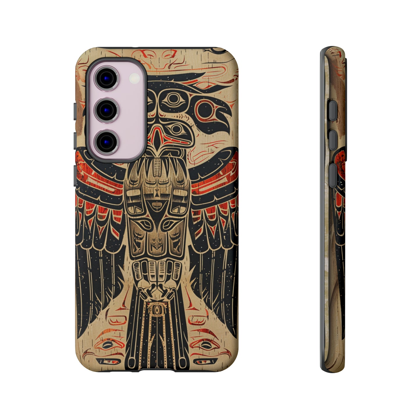 Native American Northwest Tribal Totem Phone Case