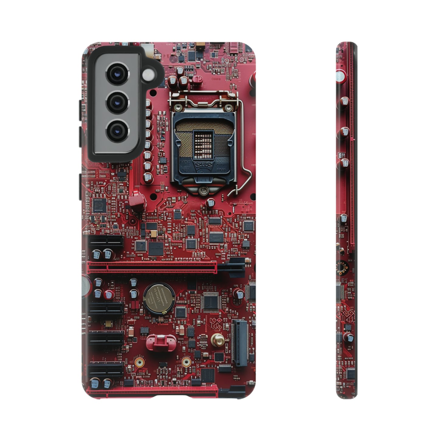 Open Circuit Naked Motherboard Technology Phone Case