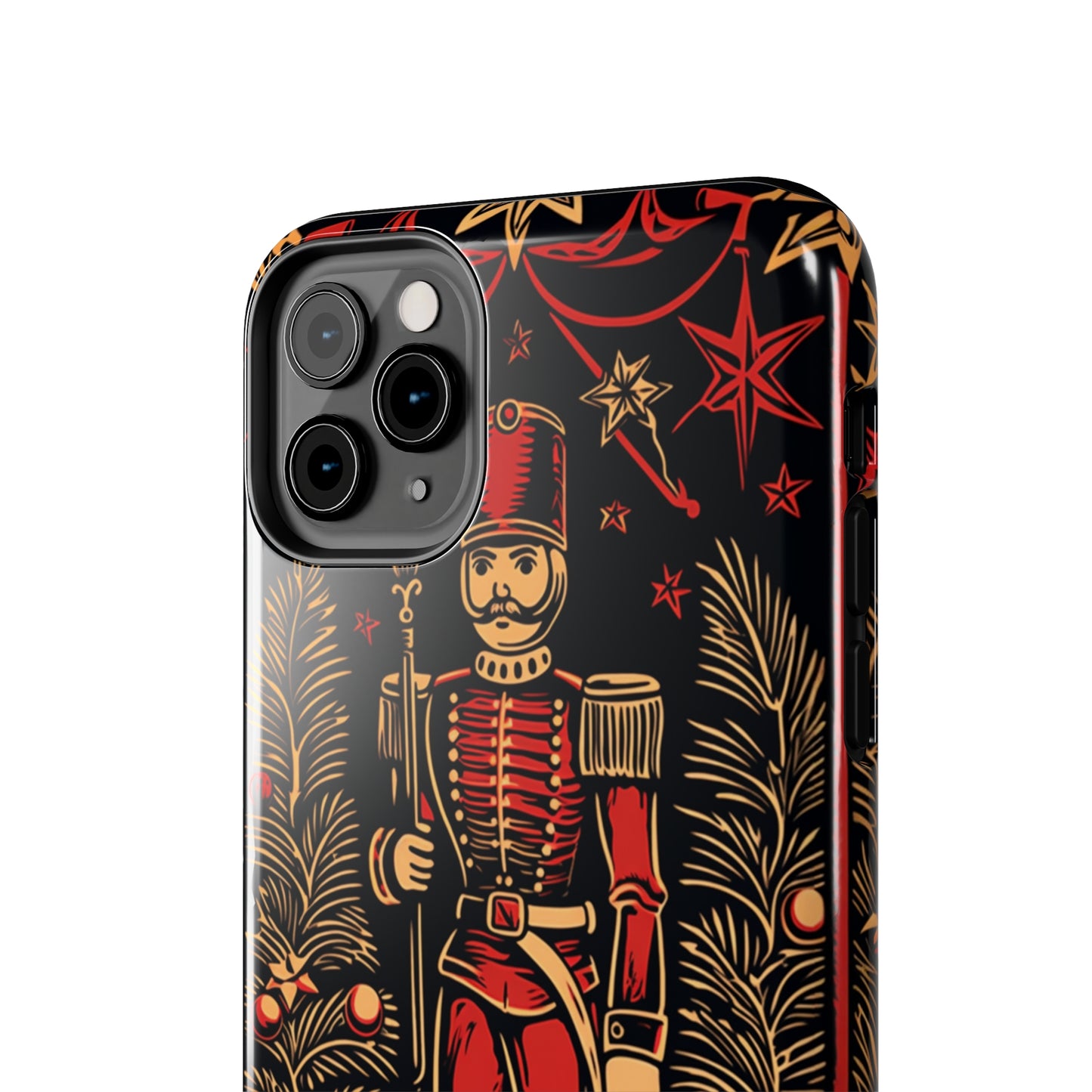 Guardian of Yuletides Past: Vintage Christmas Toy Soldier | Tough iPhone Case