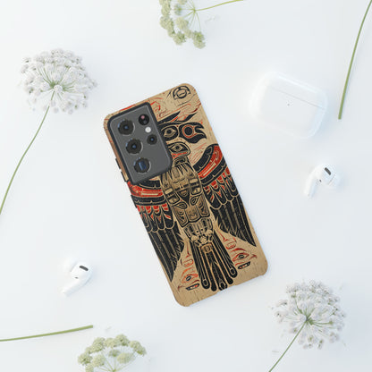 Native American Northwest Tribal Totem Phone Case