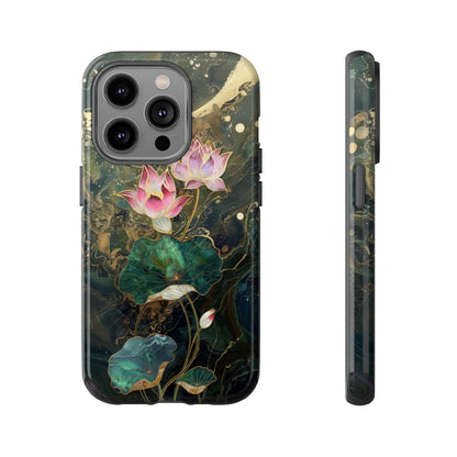 Lotus Floral Zen Art Phone Case