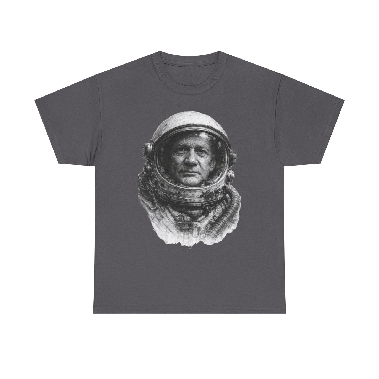Astronaut Reflection Vintage Space T-Shirt