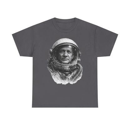 Astronaut Reflection Vintage Space T-Shirt