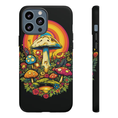 Psychedelic Art Mushroom Phone Case