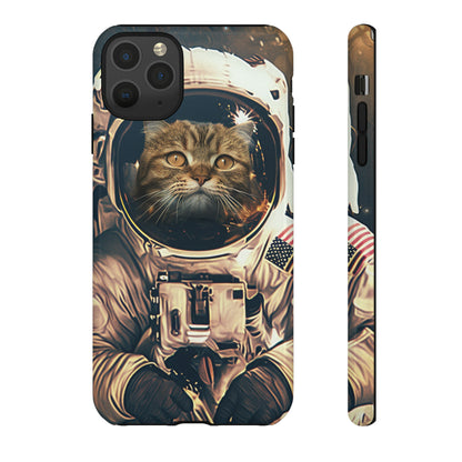 Astro Cat Astronaut Phone Case