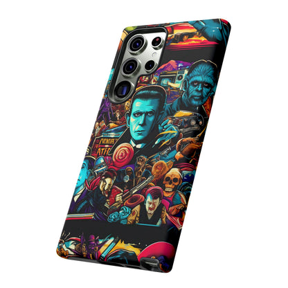 Retro Horror Hollywood Pop Art Phone Case