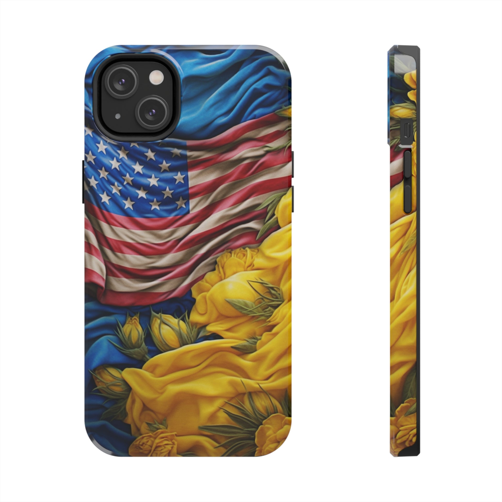 Tough iPhone Case for Ukrainian Pride