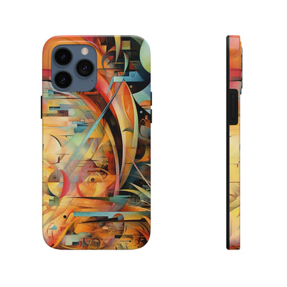 Abstract Art iPhone Tough Case | Unleash Your Creativity with Stylish Protection