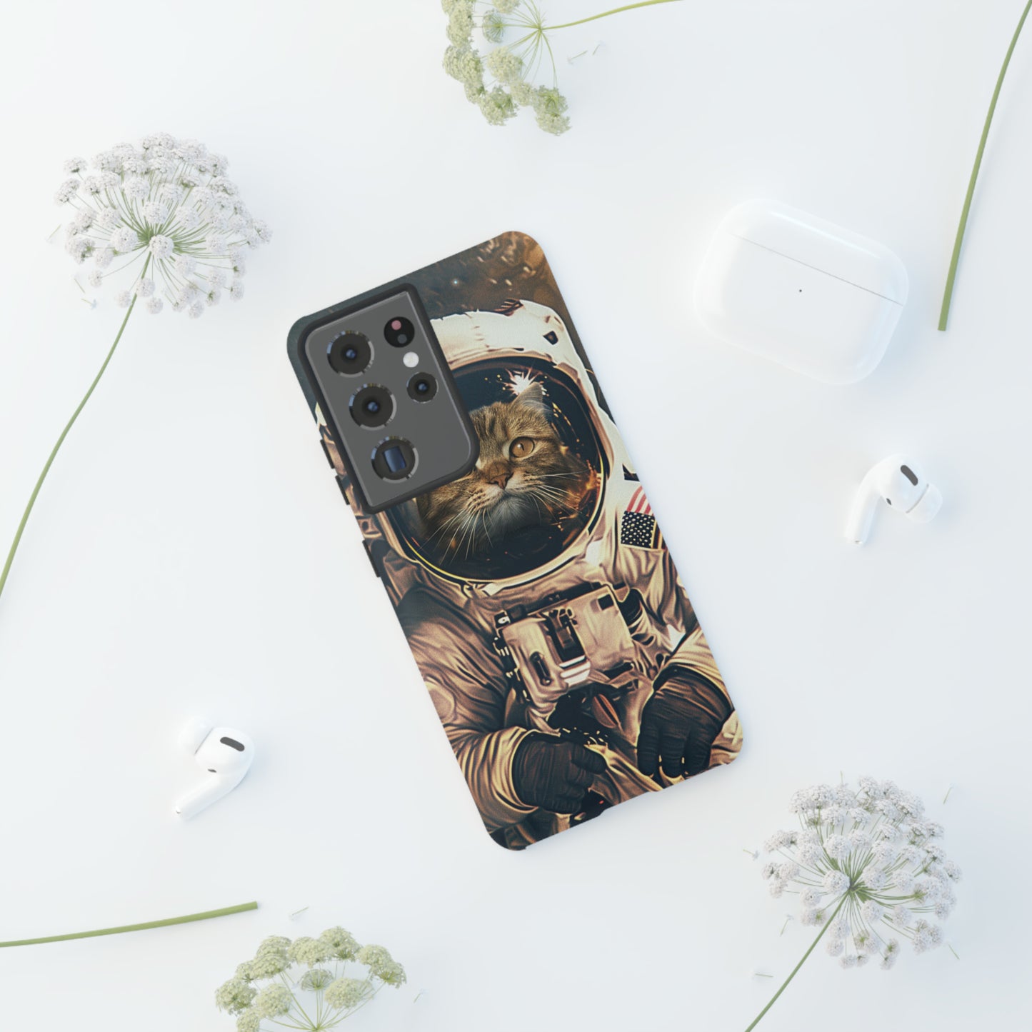 Astro Cat Astronaut Phone Case