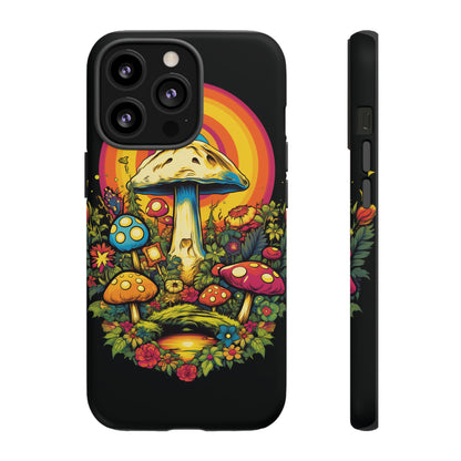 Psychedelic Art Mushroom Phone Case