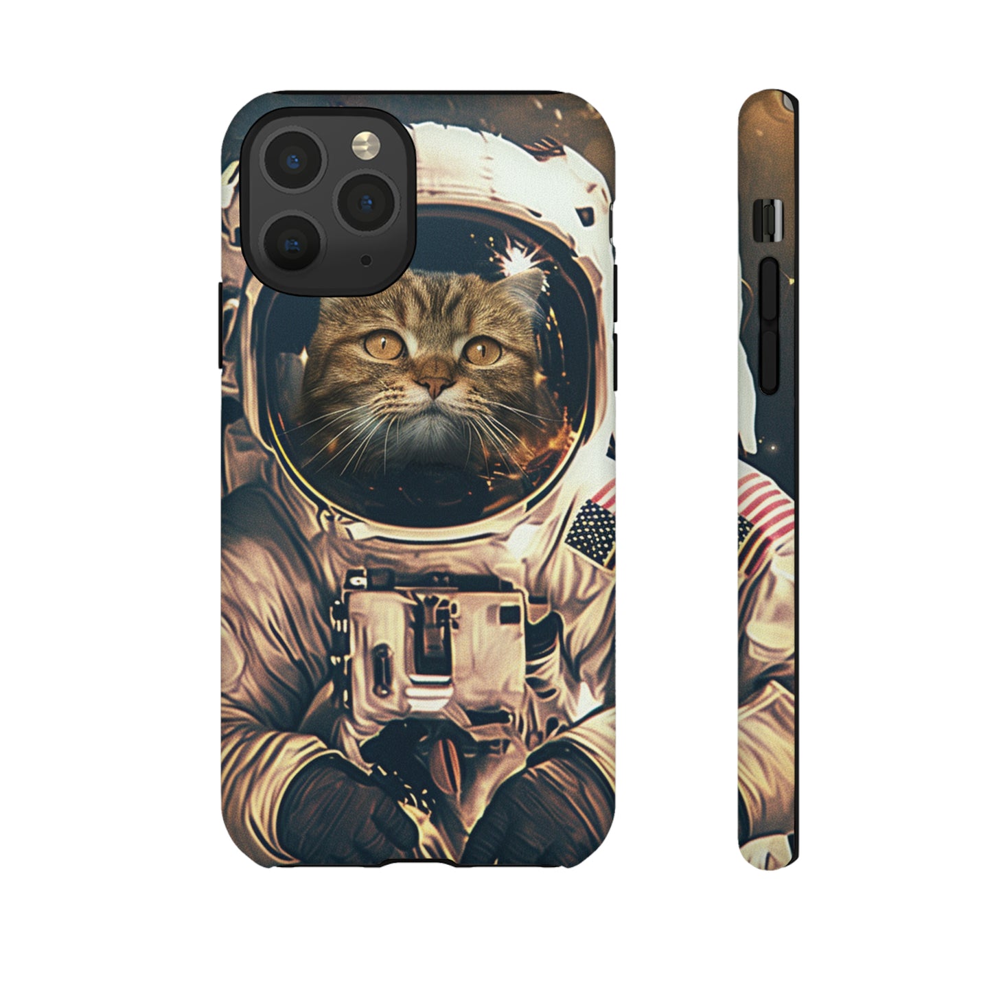 Astro Cat Astronaut Phone Case