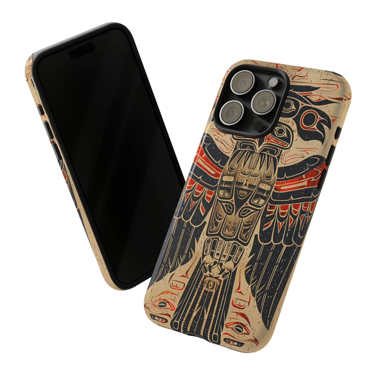 Native American Northwest Tribal Totem Phone Case