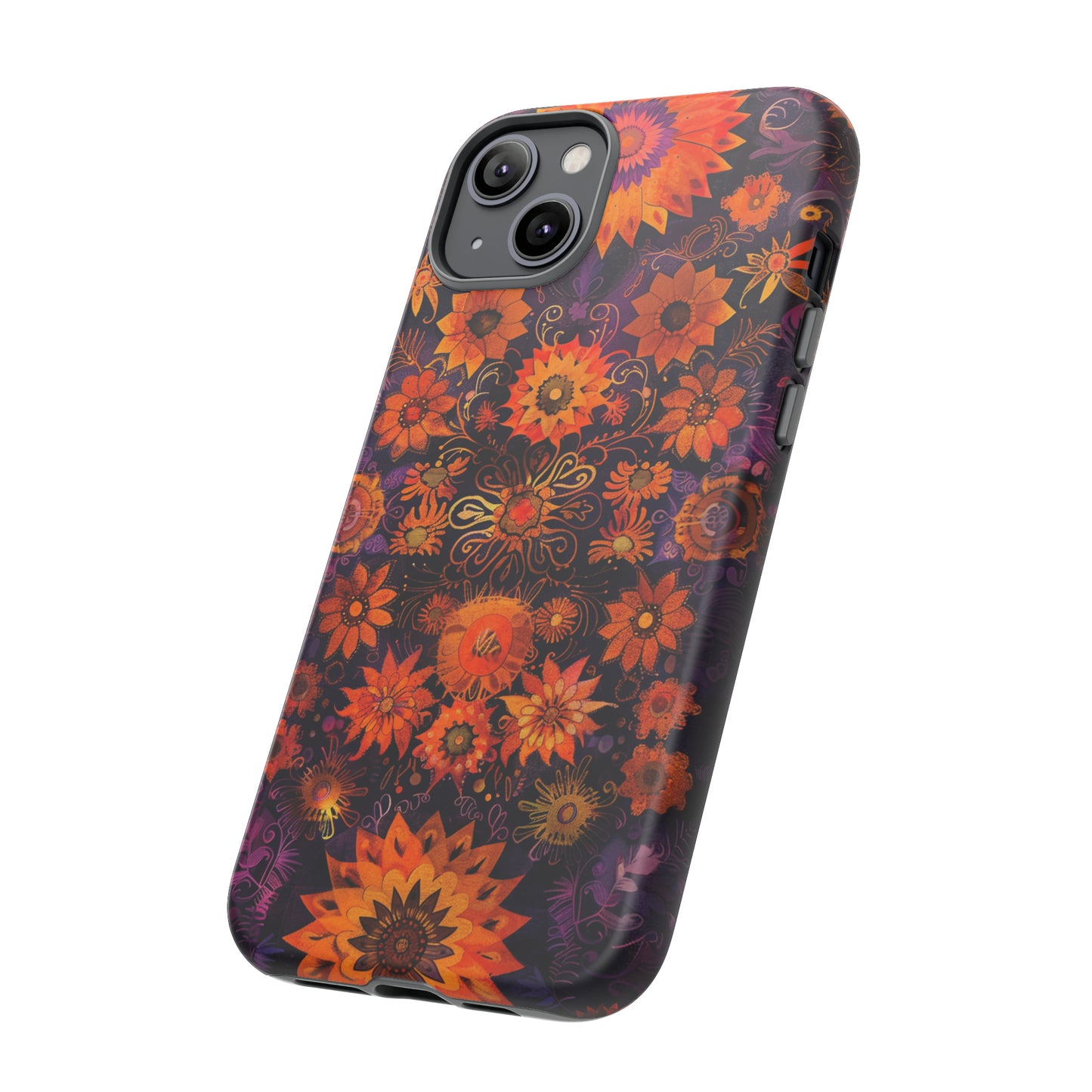 Floral Mosaic Phone Case