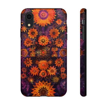 Floral Mosaic Phone Case