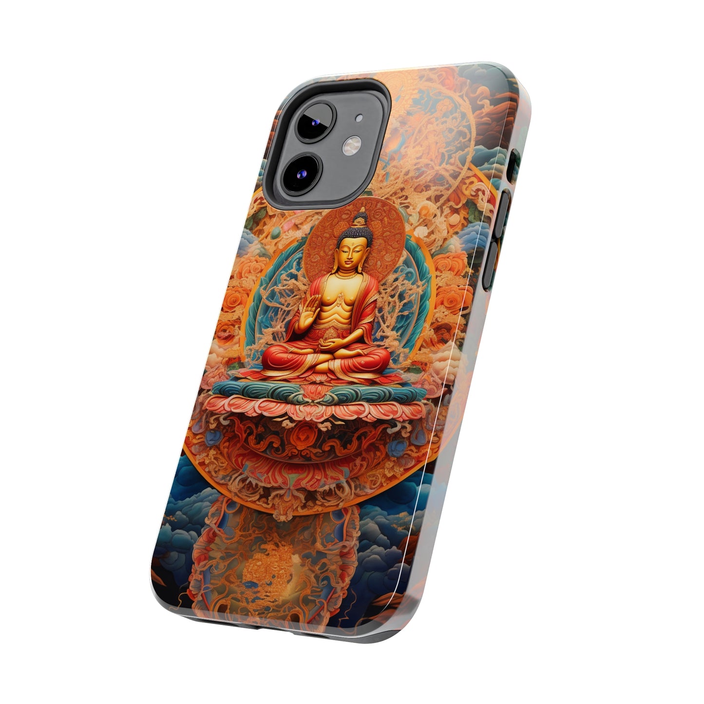 Tibet Buddha Mandala Phone Case | Spiritual Visions iPhone Case