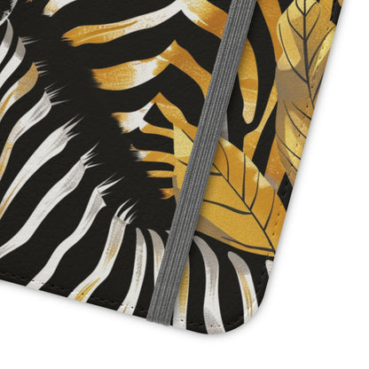 Zebra Stripes Flip Case