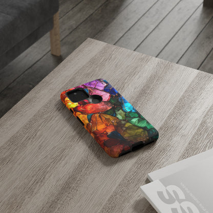 Crystal Stone Matrix Phone Case