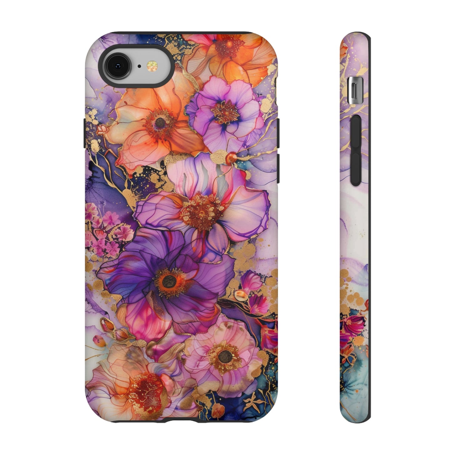 Flower Color Explosion Phone Case