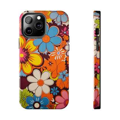 Trippy Hippie Psychedelic Floral Fusion